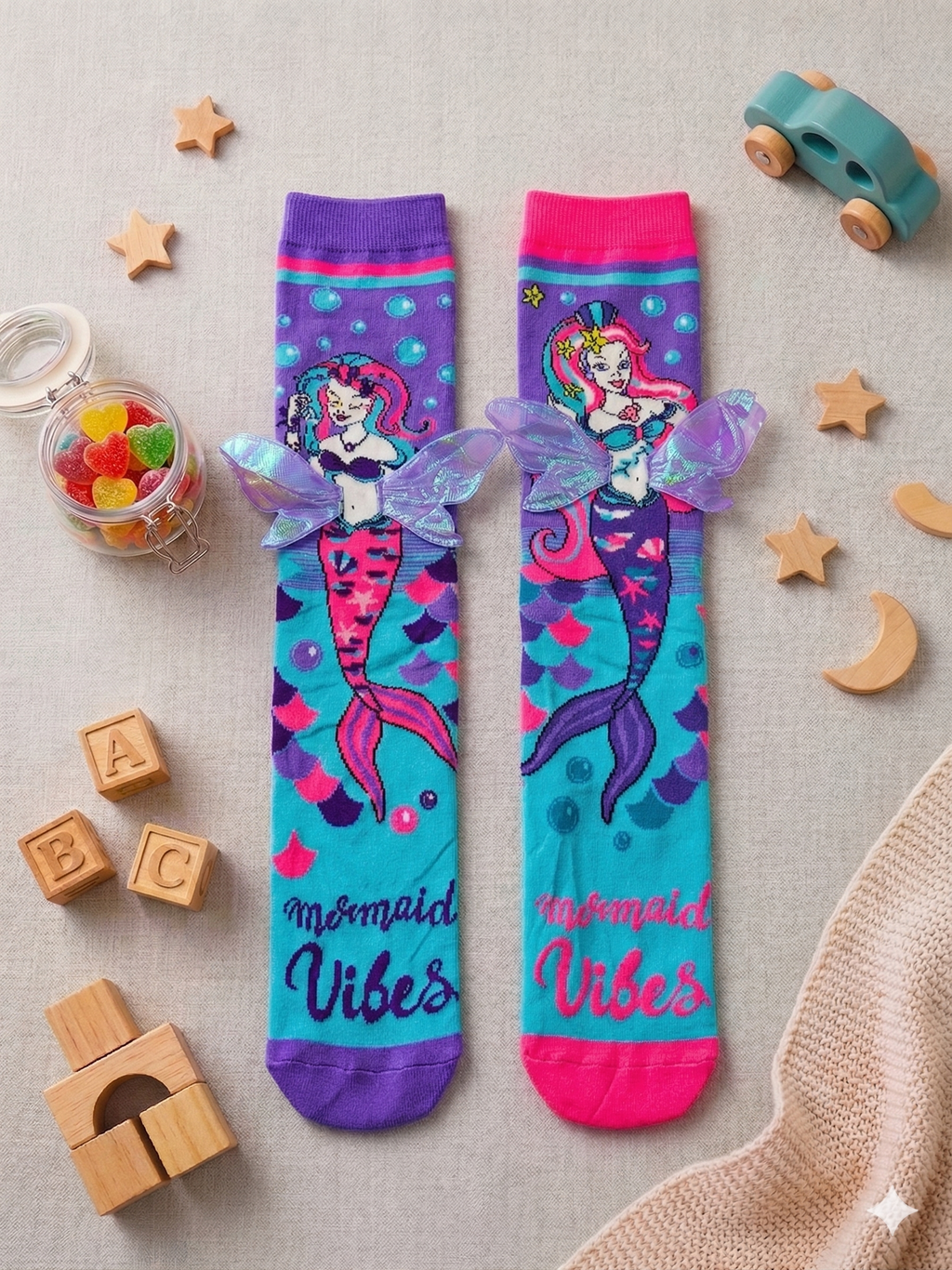 MEIA MALUCA MALUCA (6 a 14 anos) + BRINDE EXCLUSIVO